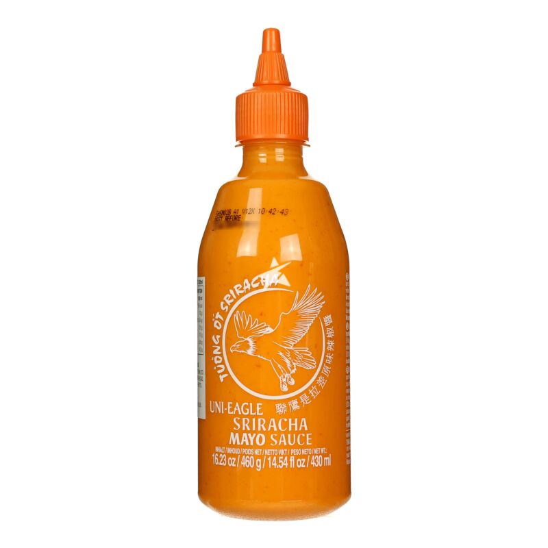 Buy Uni Eagle Sriracha Mayo Sauce Ml Thai Supermarket Online Uk