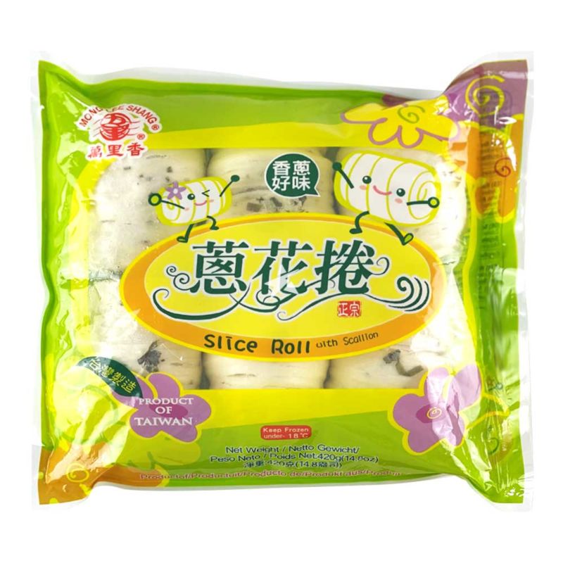 Mong Lee Shang Slice Roll With Scallion G Pcs G Starry Mart