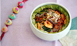 Korean recipes: Bossam kimchi