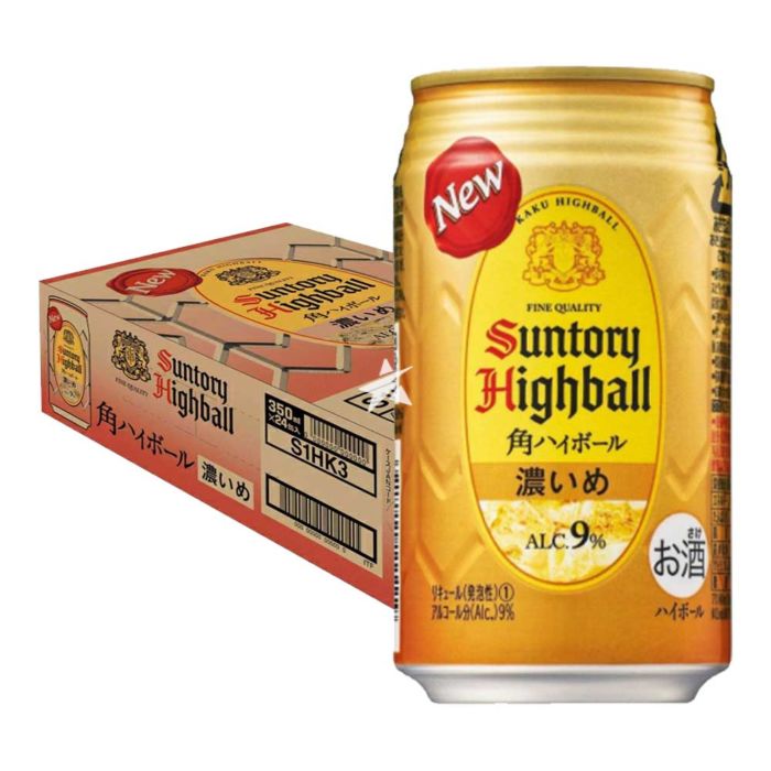 Buy Suntory Kaku Highball Strong 350ml 9% Alc./Vol (24 Cans) - Japanese ...