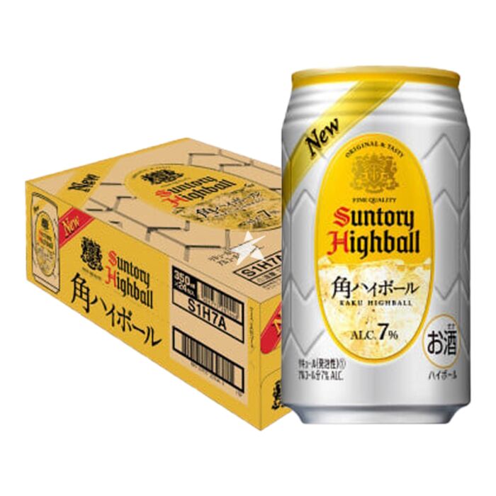 Buy Suntory Kaku Highball 350ml 7% Alc./Vol (Box of 24) - Japanese ...