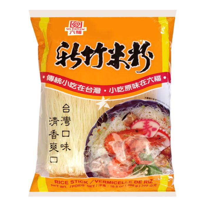 Buy Six Fortune Hsinchu Rice Stick (Vermicelli) 300g - Chinese ...