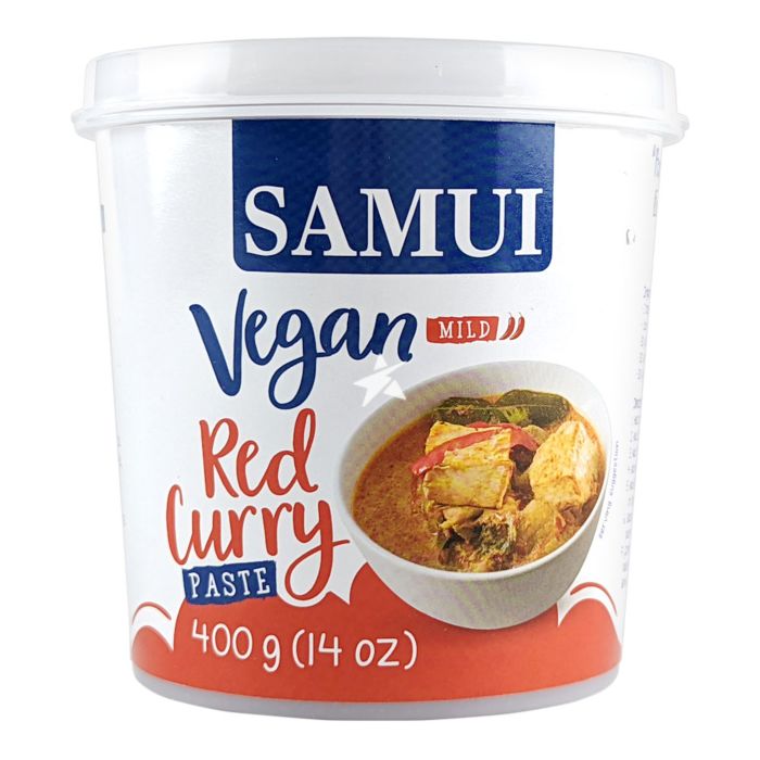 Mild red cheap curry paste