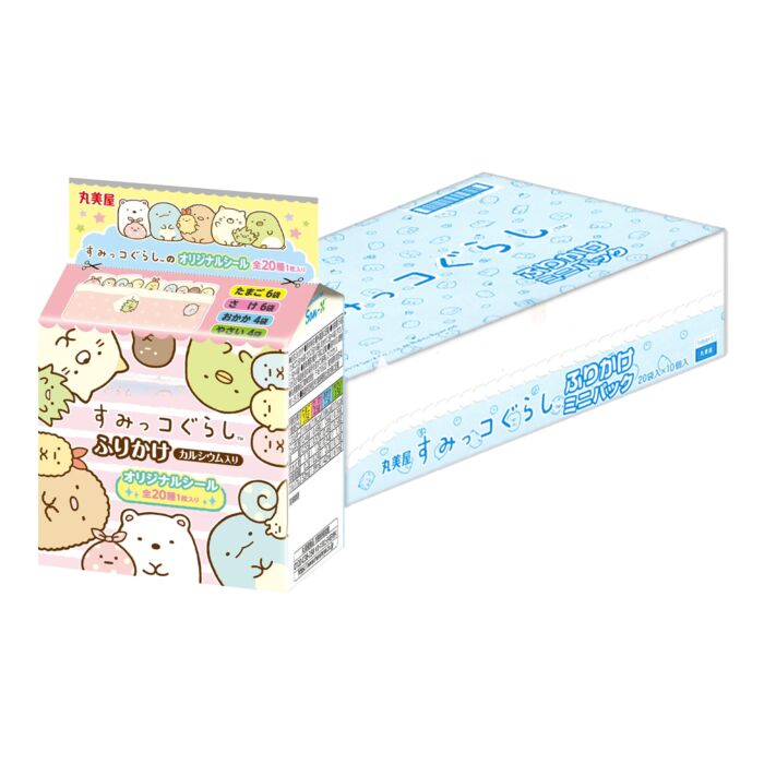 Buy Marumiya Furikake Sumikko Gurashi Mini (20 Packs) 50g (Pack of 10 ...