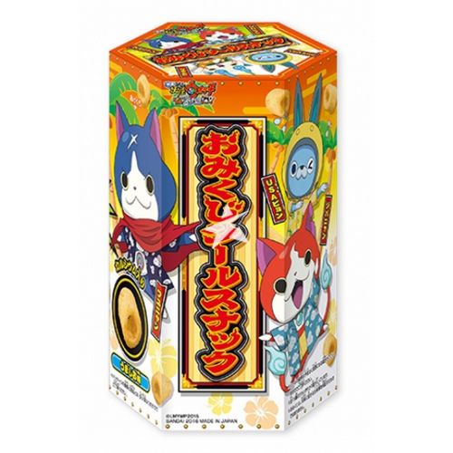 Tohato Yokai Watch Salted Snacks with a Sticker 14g | Starry Mart