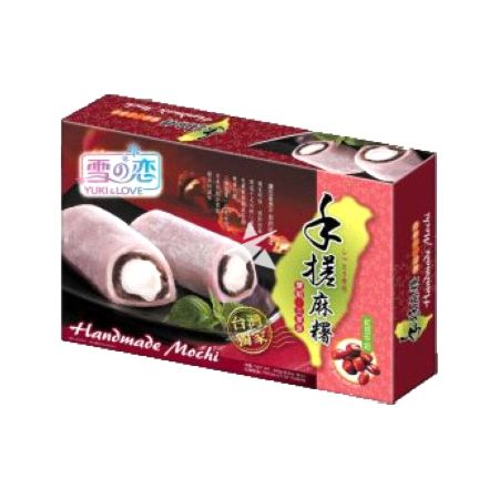 Yuki & Love Mochi (Milk with Red Bean) - Box 180g | Starry Mart