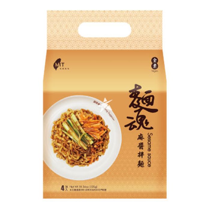 Buy Dajia Noodles Soul Serial - Sesame Sauce Stirred Noodles (4 ...