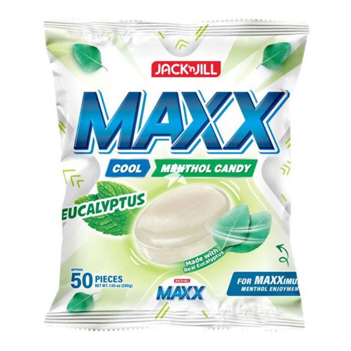 Buy Jack'n Jill Maxx Eucalyptus Menthol Candy (4g*50s) 200g 