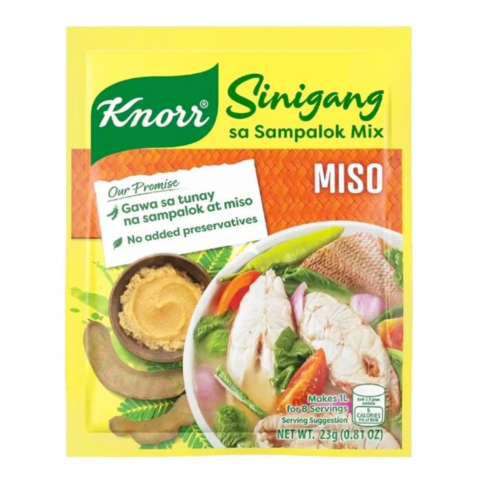 Buy Knorr Sinigang sa Sampalok Mix - Miso 23g - Philippine