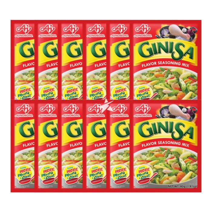 Buy Ajinomoto Ginisa Flavour Seasoning Mix 40g Pack Of 12