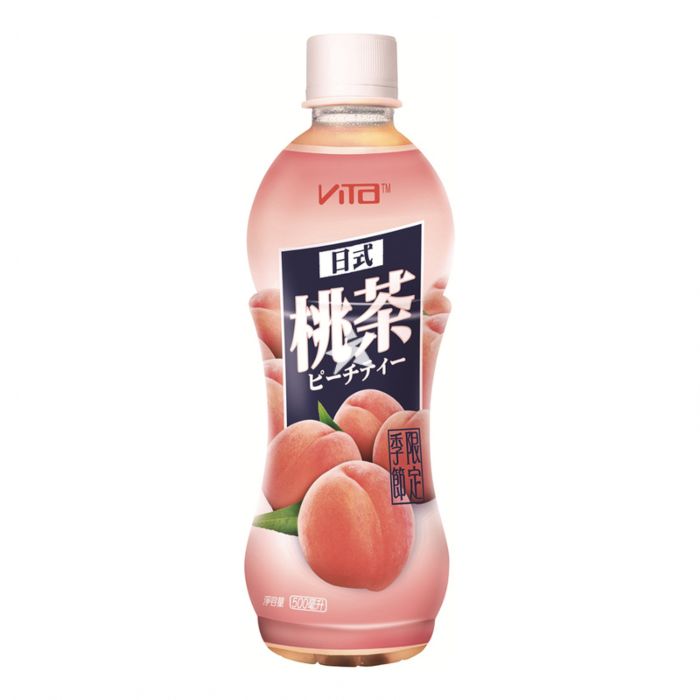 Vita - Japanese Style Peach Tea Drink 500ml