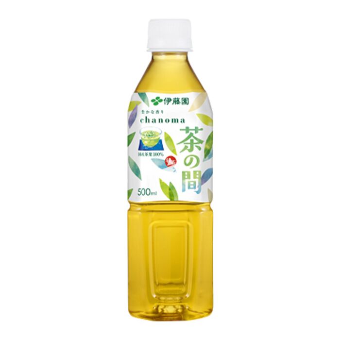 Buy Itoen Chanoma Green Tea 500ml - Japanese Supermarket Online UK ...