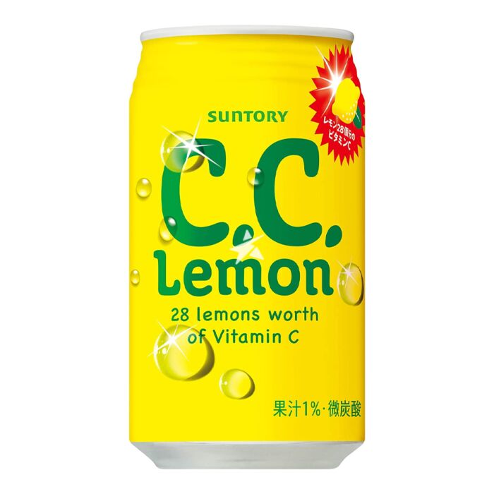 Suntory C.C. Lemon Soda 350ml