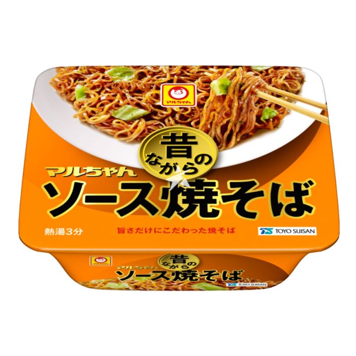 Buy Toyo Suisan Mukashinagara Yakisoba Noodle with Sauce 132g ...