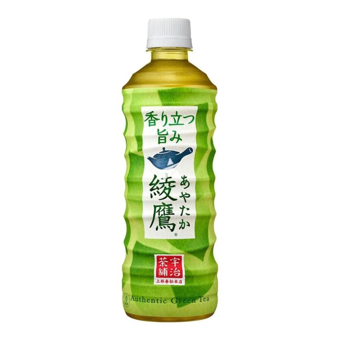 Buy Coca Cola Ayataka Green Tea 525ml - Japanese Supermarket Online UK ...