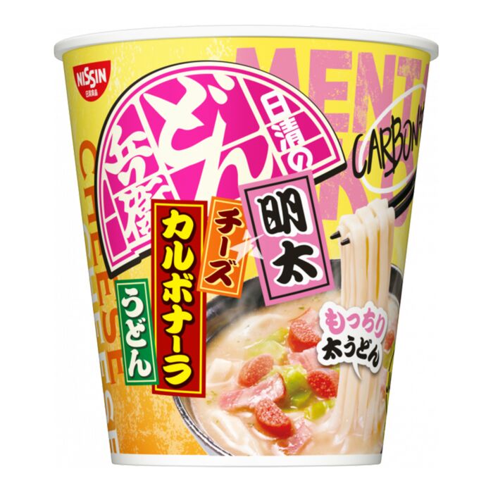 Buy Nissin Donbei Instant Udon Mentaiko Cheese Carbonara Flavour 90g