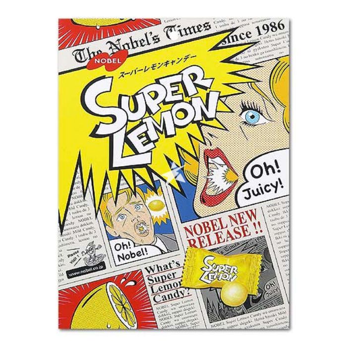 Super 2024 lemon candy