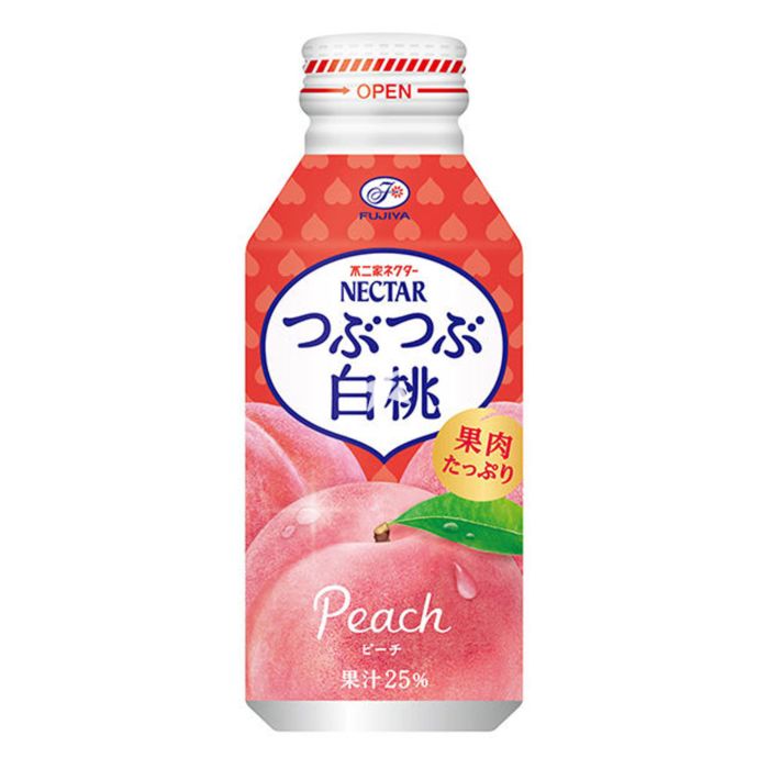 Buy Fujiya Nectar White Peach Juice Drink 380g Japanese Supermarket Online Uk Starry Mart 8685