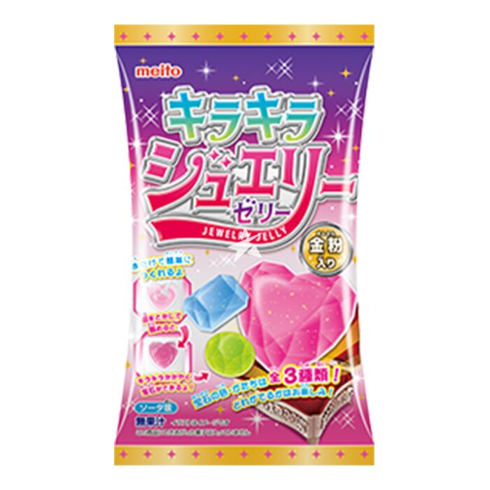 Meito DIY Jewelry Jelly with Gold Foil Soda Flavour 8g - Japanese ...