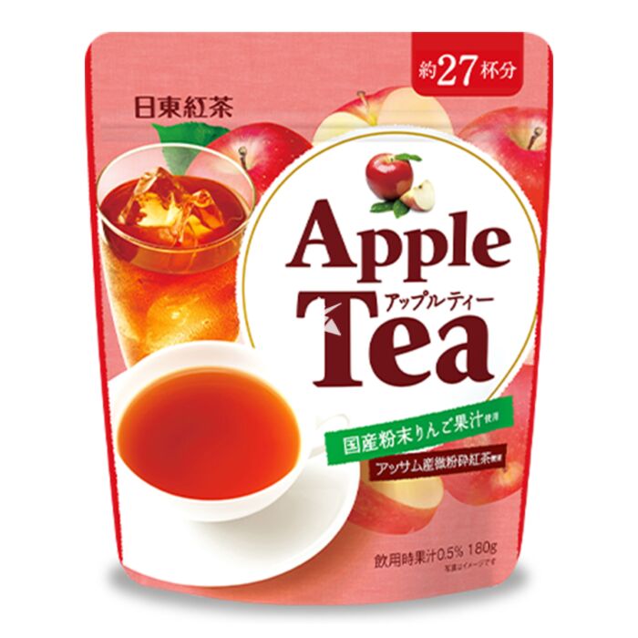 Buy Nittoh Apple Tea Powder 180g - Japanese Supermarket