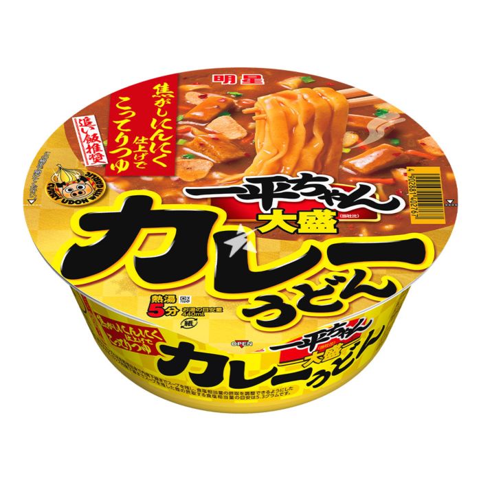 Buy Myojo Ippeichan Big Cup Curry Udon 114g - Japanese Supermarket 