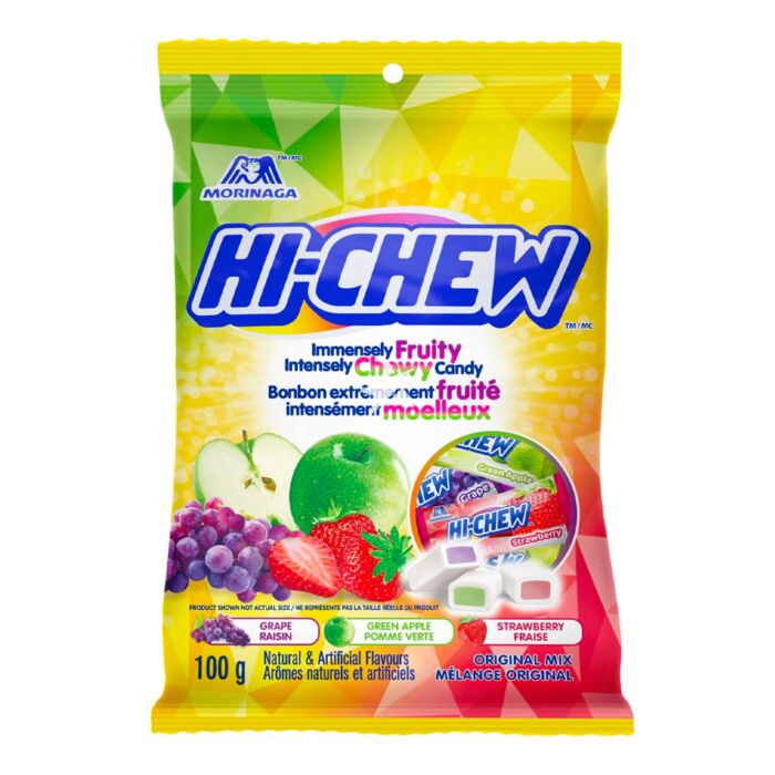 Buy Morinaga Hi-Chew Original Mix 100g - Japanese Supermarket Online UK ...