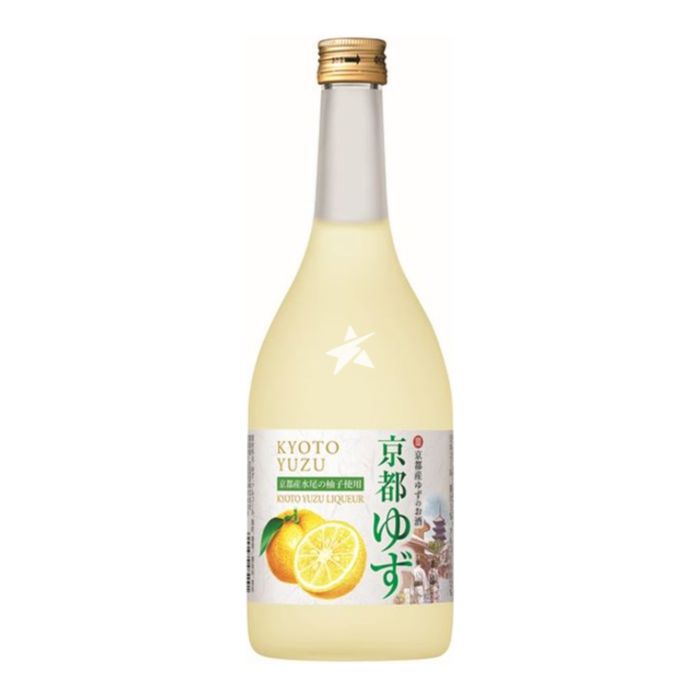 Takara 寶造酒和風利口酒 京都柚子風味 700ml 12% Alc. / Vol