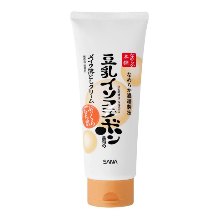 Buy Sana Nameraka Honpo Soy Milk Isoflavone Cleansing Cream 180g - Japanese  Supermarket Online UK | Starry Mart