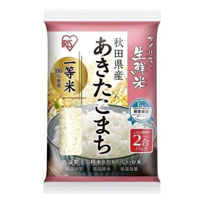 Buy Iris Foods Akita Komachi Rice 300g - Japanese Supermarket Online UK