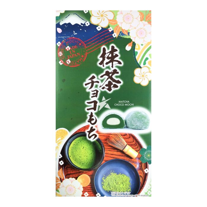 Seiki Japanese Matcha Chocolate Mochi (18pcs) 216g