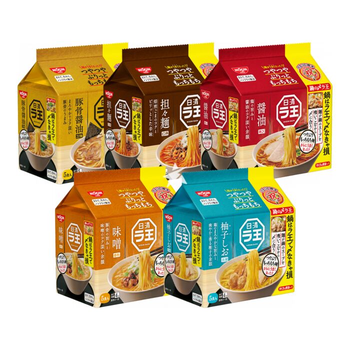 Buy Nissin Raoh 30th Anniversary Edition Instant Ramen Assorted Flavour