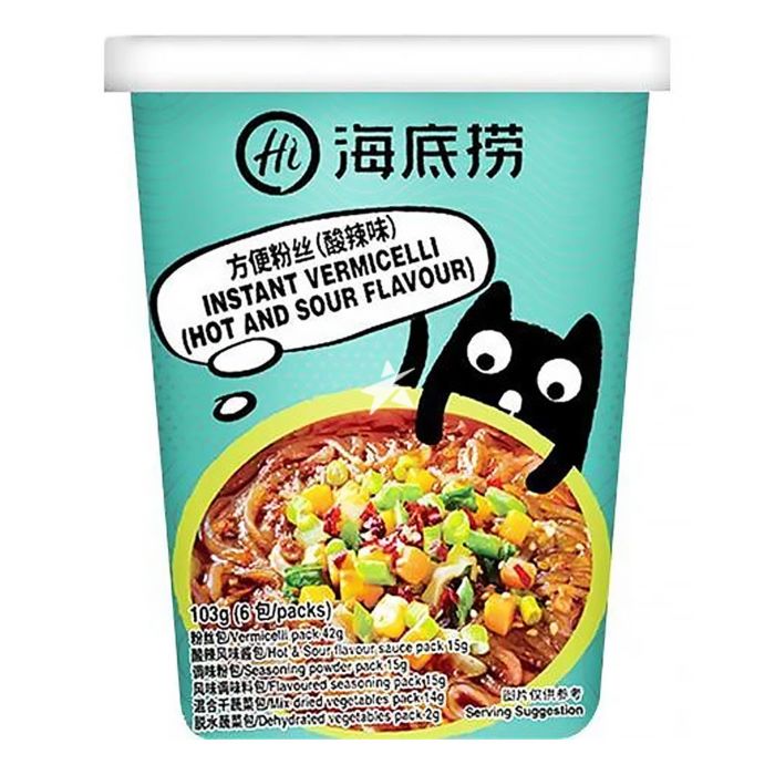 Haidilao cup noodle hot sale