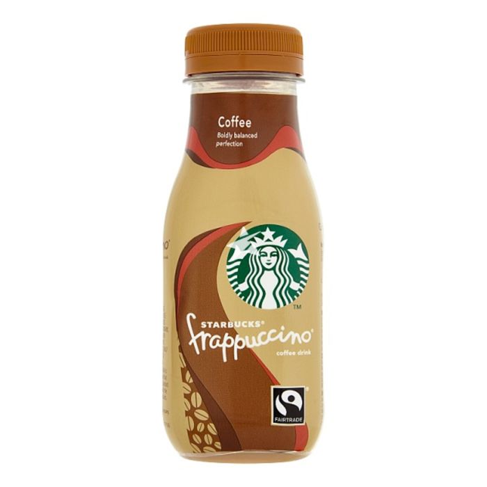 Buy Starbucks Fairtrade Frappuccino Coffee Drink 250ml - United Kingdom ...