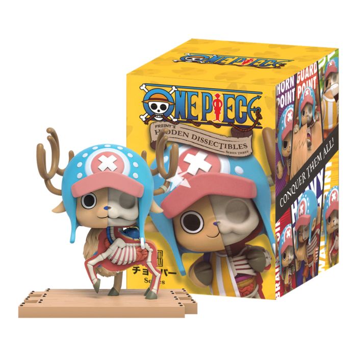 One Piece: Freeny's Hidden Dissectibles Wave 3 Chopper Mini Figure