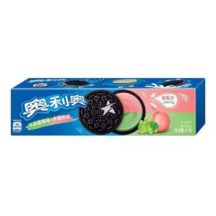 【在庫僅少】 Peach & (Grape Cookie Oreo Buy Flavour) Chinese - 97g MacBook本体