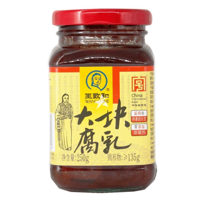 Wangzhihe 王致和大塊腐乳250g 星集市