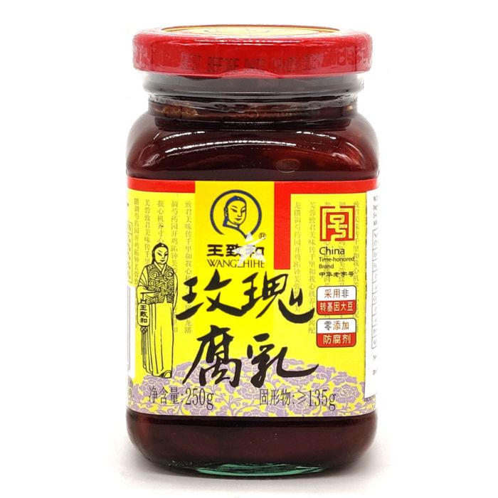 Wangzhihe Rose Beancurd 250g | Starry Mart