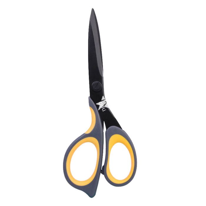 Deli 145mm Double Morandi Color Scissors Album Craft Desk Europe Style  Fashion for Stationary Scissors Student Office Stationery