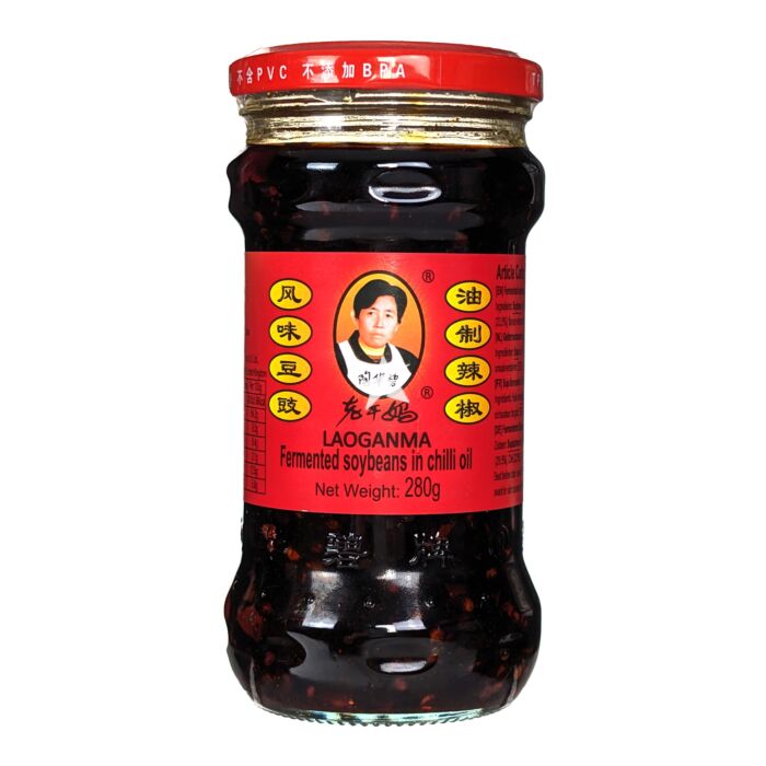 Laoganma Fermented Soybeans in Chilli Oil 280g - Chinese Supermarket ...