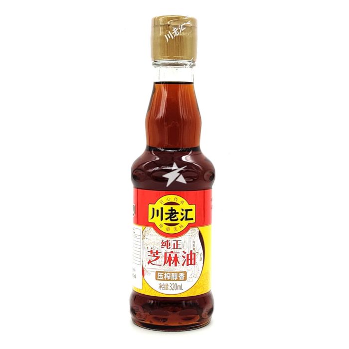 Buy Chuanlaohui Sesame Oil 320ml - Chinese Supermarket Online UK ...