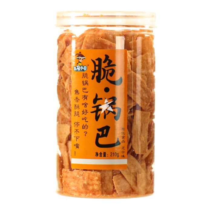 Buy Wu Ming Xia Ozu Cracker Cheese Flavour 210g - Chinese Supermarket ...