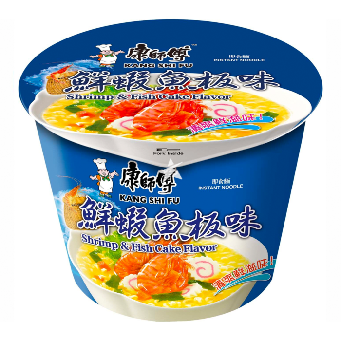 Buy Master Kong Instant Noodle - Shrimp & Fish Cake Flavour 101g ...