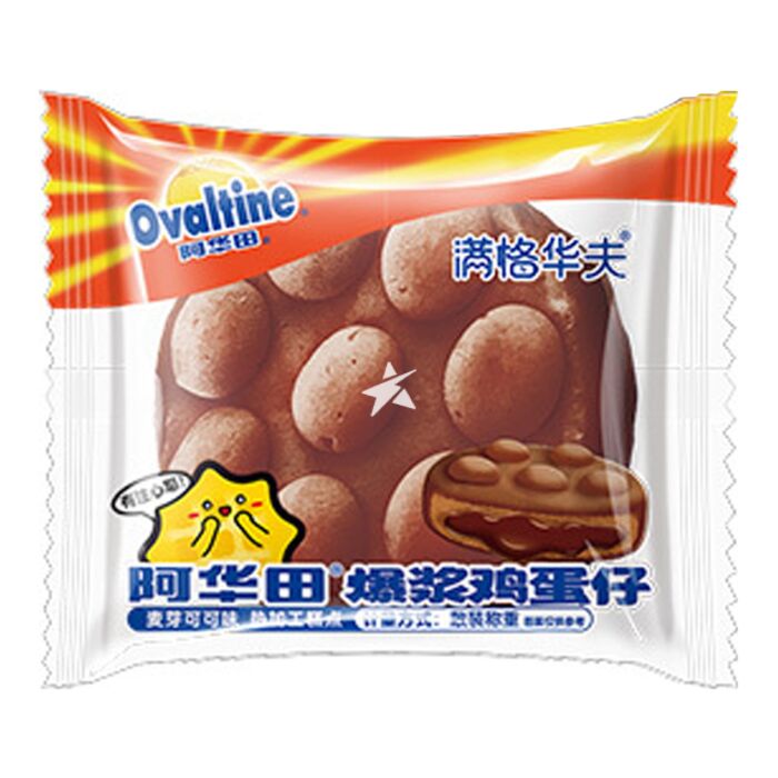 Buy Fullwaffle Ovaltine Lava Egg Waffle 40g - Chinese Supermarket ...