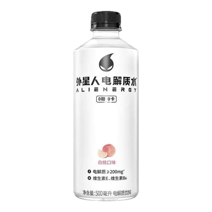 Buy Genki Forest Alienergy Sports Drink White Peach Flavour 500ml ...