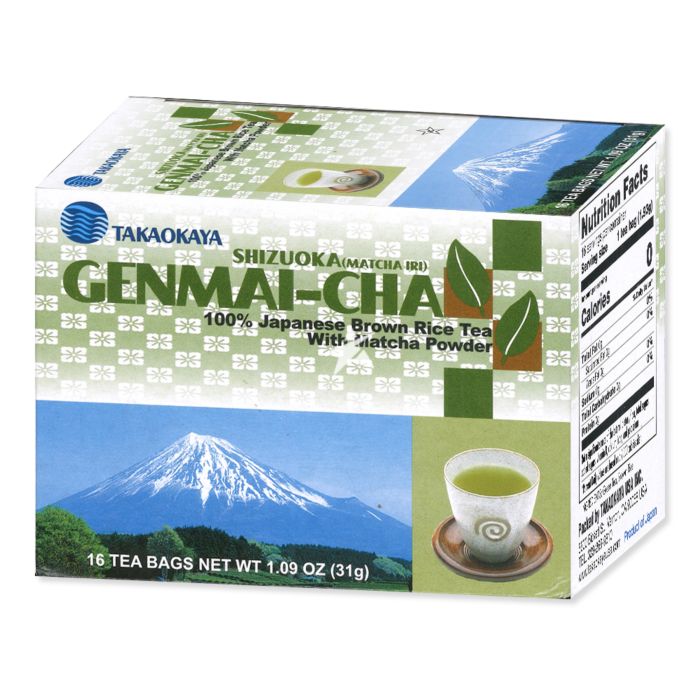 Buy Takaokaya Shizuoka Genmai Cha Japanese Japanese Brown Rice Tea