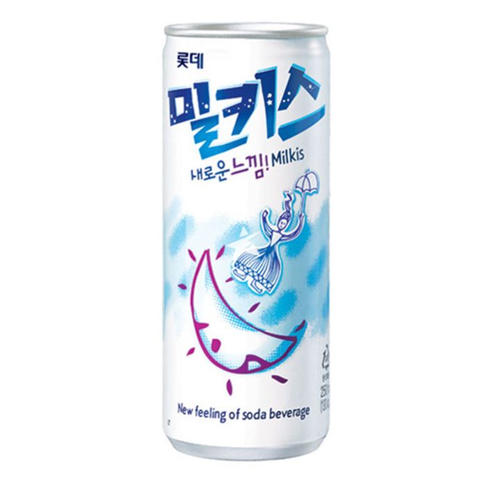 Buy Lotte Milkis Milk Yogurt Flavour Carbonated Drink Ml Korean