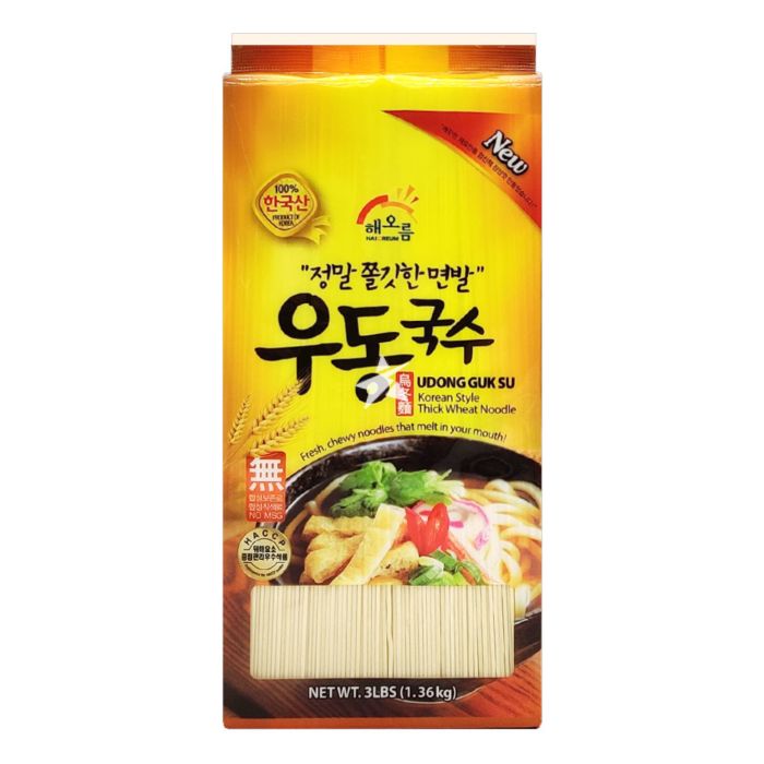 Buy Haioreum Udon Noodle 1.36kg - Korean Supermarket Online UK | Starry ...