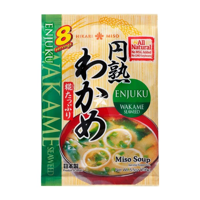 Livraison à domicile Hikari Miso Pâte Miso Enjuku, 300g