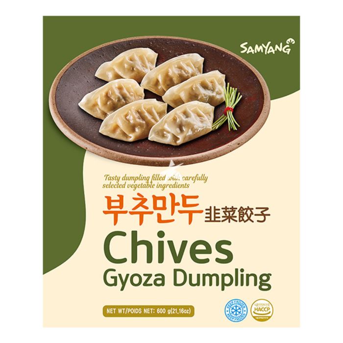 Samyang Chives Gyoza Dumpling 600g