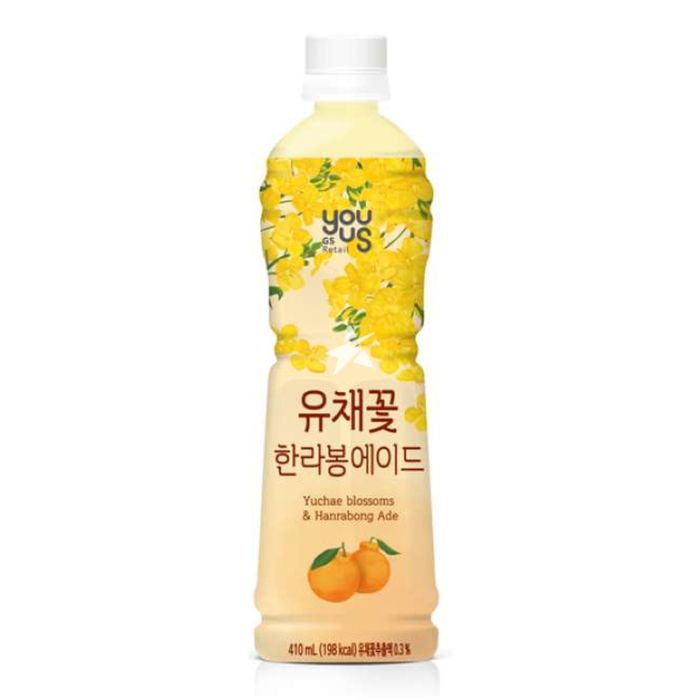 Buy GS Retail Youus Yuchae Blossoms & Hanrabong Ade 410ml - Korean ...